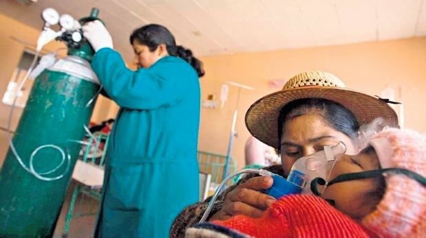 Puno reporta más de 39.000 infecciones respiratorias agudas