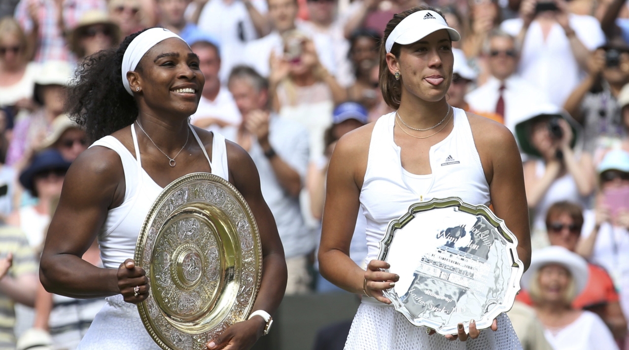 Wimbledon: Muguruza, la bella española que no pudo ante Serena