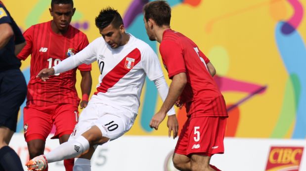 Perú vs. Panamá: blanquirroja pierde 2-1 en Panamericanos 2015
