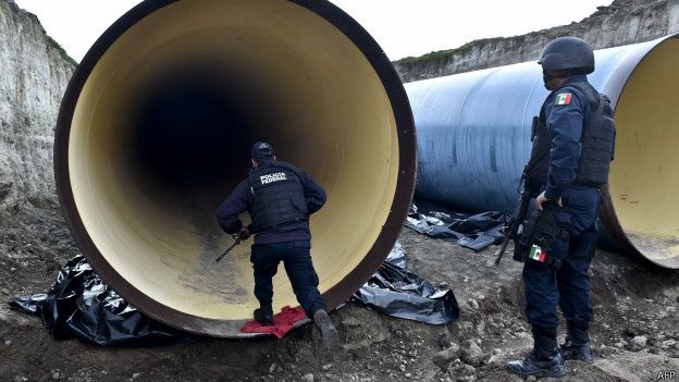 El Chapo se fugó por un túnel de 1.500 metros. (Foto: AFP)