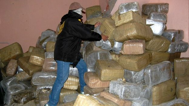 El tráfico de drogas puede moverse con la fuga de El Chapo. (Foto: BBC Mundo)