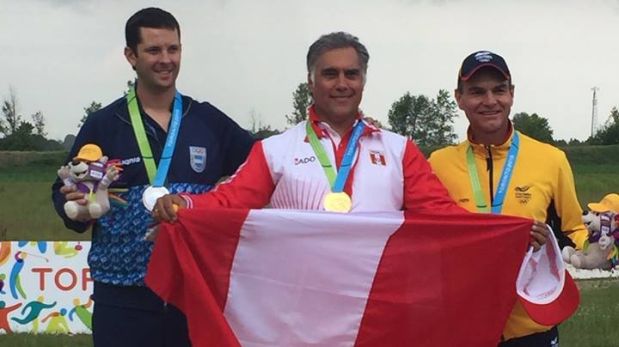 Oro para Perú: Pancho Boza ganó presea en fosa olímpica