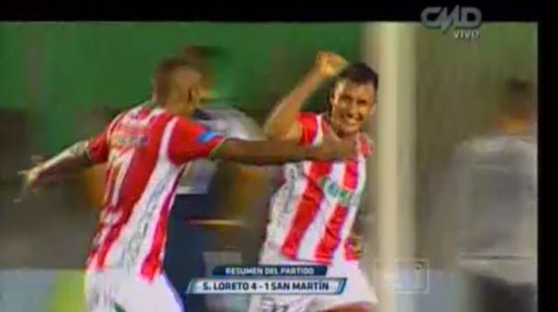 Torneo Apertura: Sport Loreto goleó 4-1 a San Martín