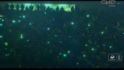 Universitario: se fue la luz en el Monumental en pleno partido
