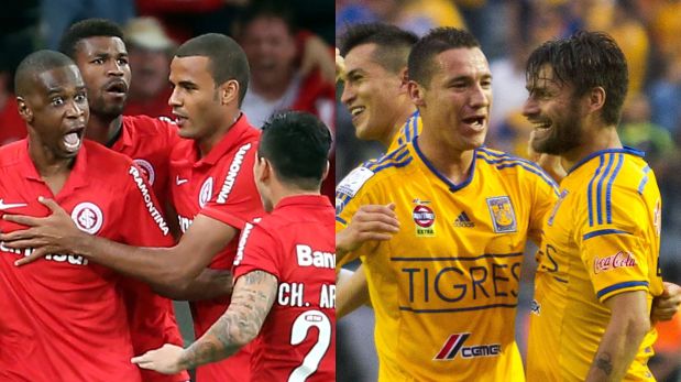 Internacional vs. Tigres por semifinal de la Copa Libertadores