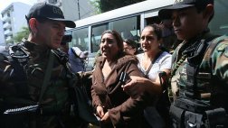 Dictaron 18 meses de prisión preventiva contra Blanca Paredes