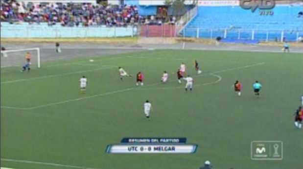 Melgar y UTC igualaron 0-0 en Cajamarca por el Torneo Apertura