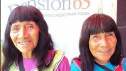 Loreto: usuarios de Pensión 65 enseñan a niños a hablar Kukama