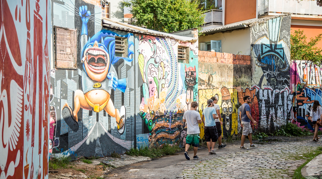 Ruta graffiti: disfruta del arte urbano en Brasil