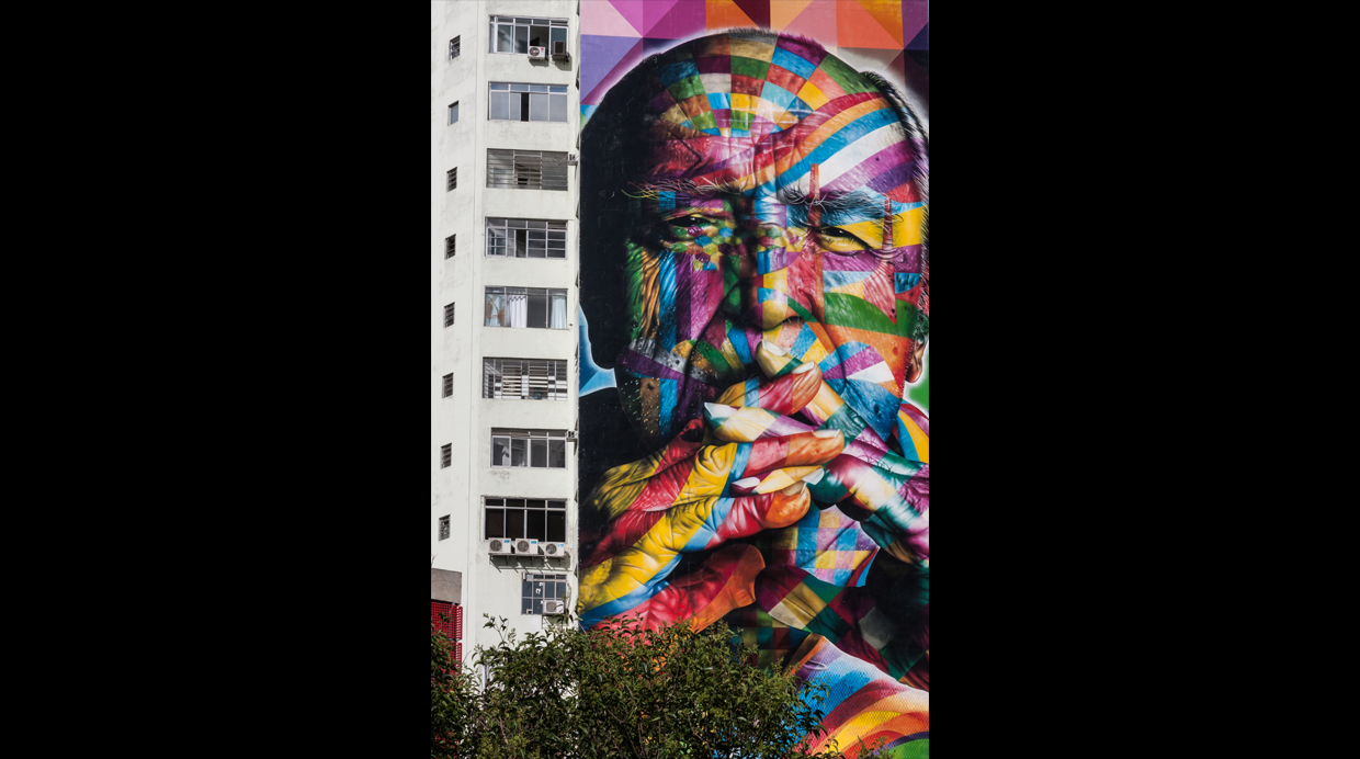 Ruta graffiti: disfruta del arte urbano en Brasil