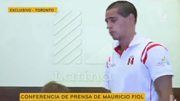 Mauricio Fiol derramó lágrimas y pidió perdón al Perú