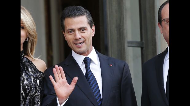 Enrique Peña Nieto, presidente de México. (Foto: AFP)