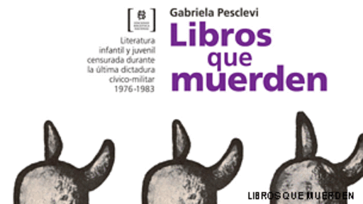 Pesclevi escribió un libro sobre las obras censuradas.