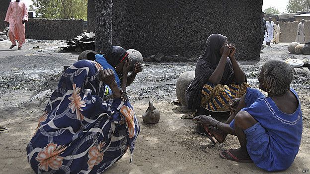Boko Haran ha secuestrado a cientos de niñas y jóvenes para obligarlas a casarse con sus combatientes. (Foto: AP)
