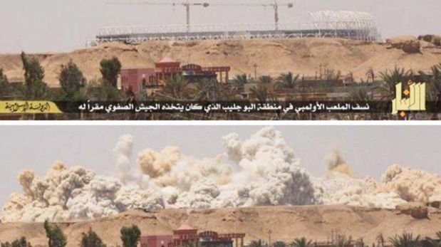 Estado Islámico demolió Estadio Olímpico en Iraq