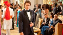 Misión Imposible 5: Tom Cruise en Viena para promocionar filme