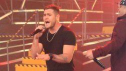 "Combate": Pancho Rodríguez presentó su tema "No te enamores"