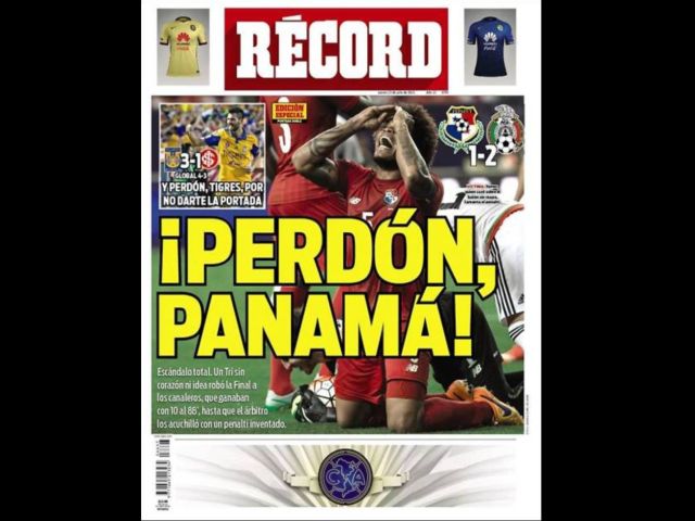 Copa de Oro 2015: prensa mexicana pide 