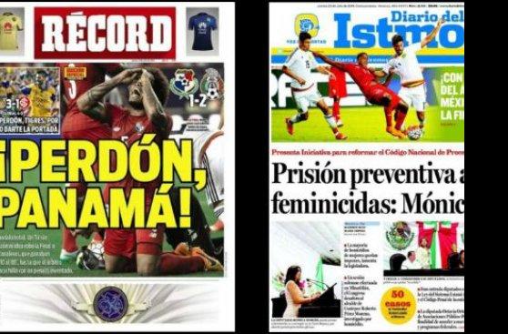 Copa de Oro 2015: prensa mexicana pide "perdón" a Panamá