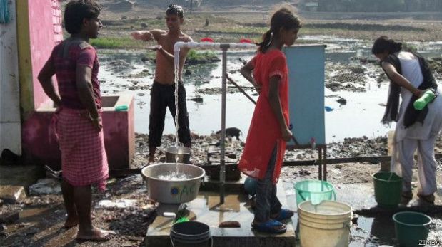 Con esta solución para tener agua potable se podrían salvar 1,5 millones de vidas. (Foto: Zimba)