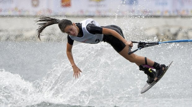 Toronto 2015: Natalia Cuglievan ganó oro en esquí acuático