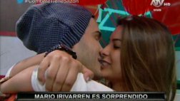 "Combate": Mario Irivarren recibió romántica sorpresa de Ivana