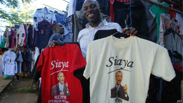 A la espera de una buena época de ventas con la visita del presidente estadounidense. (Foto: AFP)