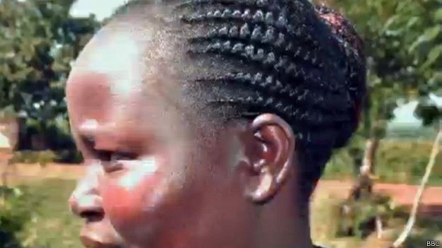 Esta joven mujer asegura que el llamado estilo Barack Obama es muy popular. (Foto: BBC Mundo)