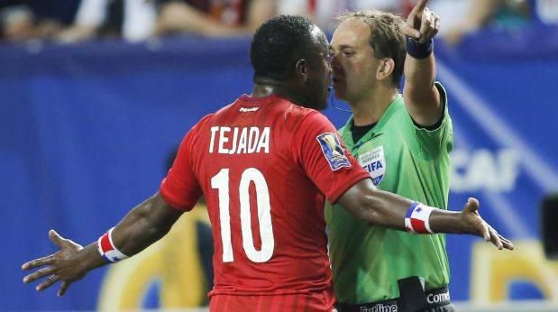 Gold Cup: Concacaf suspends two Panamanian football players.
