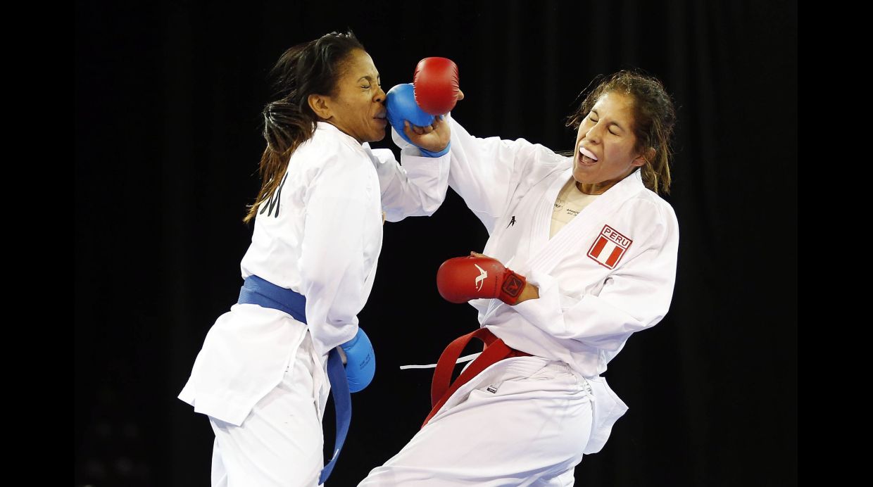 Grande y la pelea que dio a Perú histórico primer oro en karate