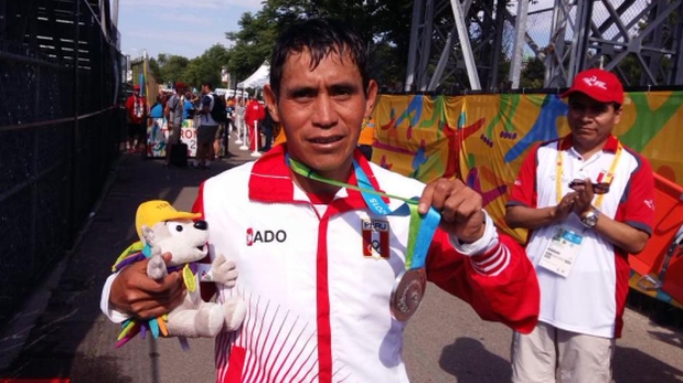 Toronto 2015: Raúl Pacheco ganó medalla de plata en maratón