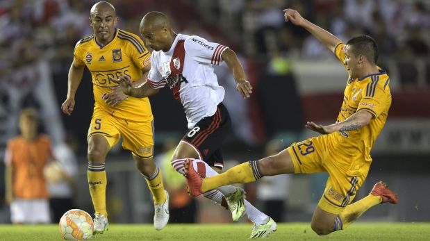 Tigres vs. River Plate: juegan por final de Copa Libertadores