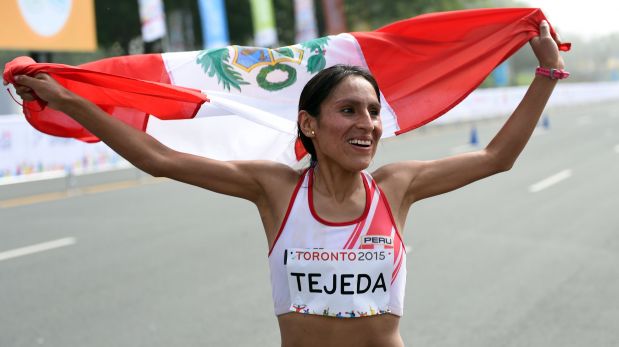 Gladys Tejeda respondió a rumores sobre dopaje en Toronto 2015