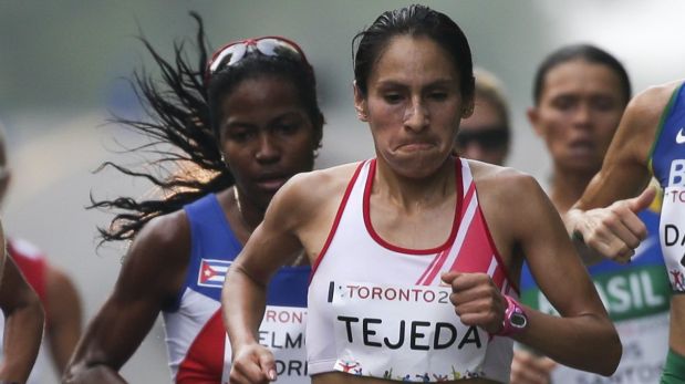 Gladys Tejeda: comité olímpico se pronuncia del supuesto dopaje
