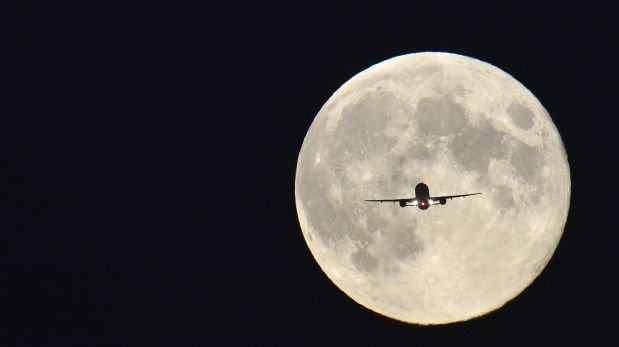 Hoy habrá una 'luna azul', fenómeno que sucede cada tres años