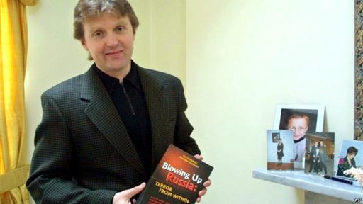 Una de las razones por las que Litvinenko era persona non grata para el gobierno de Rusia fue su libro 