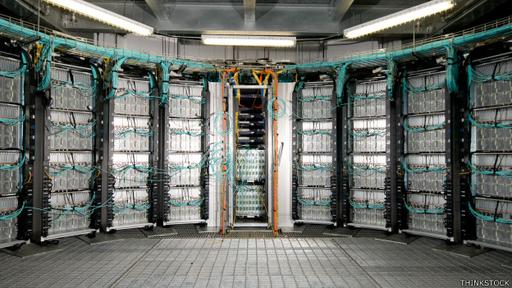EE.UU. ya tiene supercomputadoras.