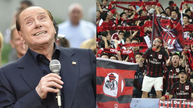 Milan: Berlusconi vende las acciones del club a grupo tailandés