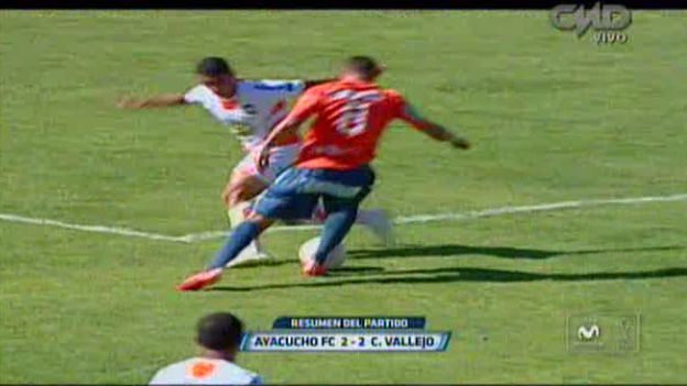 César Vallejo empató 2-2 con Ayacucho FC por el Torneo Apertura