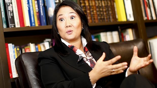 Cinco familiares de Keiko Fujimori tienen orden de captura
