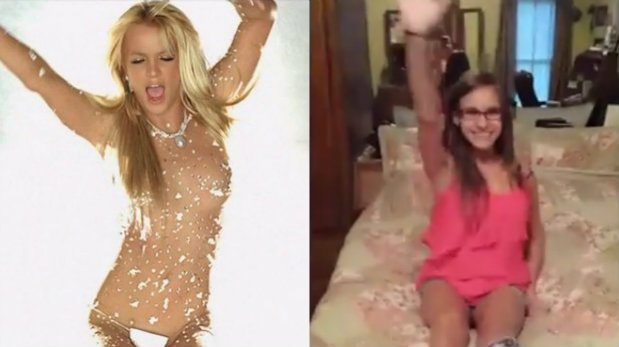Música de Britney Spears ayuda a niña que sufrió ACV Base_image