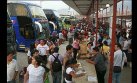 Huancayo: pasajeros tomaron terminal por alza en los pasajes