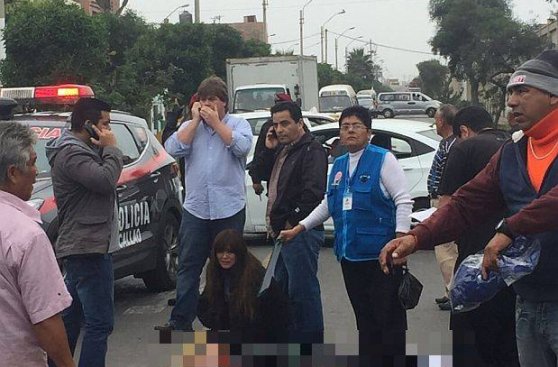 Piloto Raúl Orlandini atropelló y mató a un anciano en La Perla