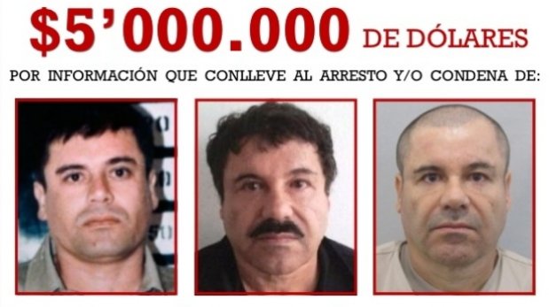 Si sabes de 'El Chapo', escribe a este nuevo correo de la DEA