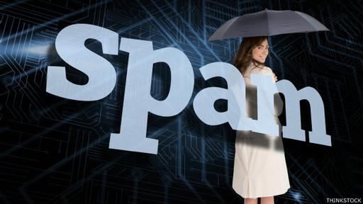 ¿Crees que te llueve spam? Pues no es nada comparado con 2008 o 2009. (Foto: Thinkstock)