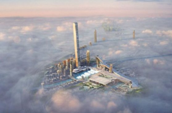 El nuevo megaproyecto de Dubái que busca alcanzar las nubes