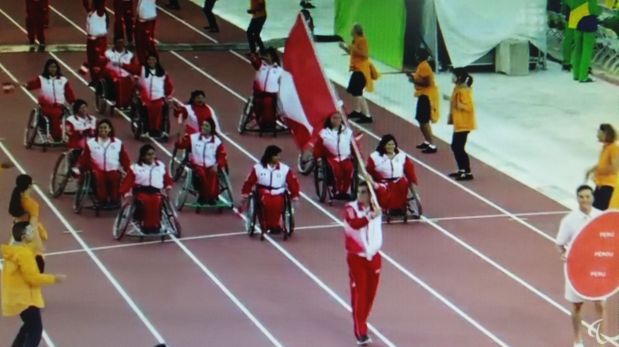 Juegos Parapanamericanos: así desfiló Perú en la inauguración