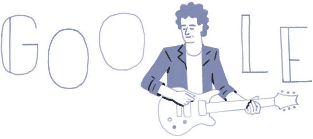 Gustavo Cerati: Google rinde homenaje al ex Soda Stereo