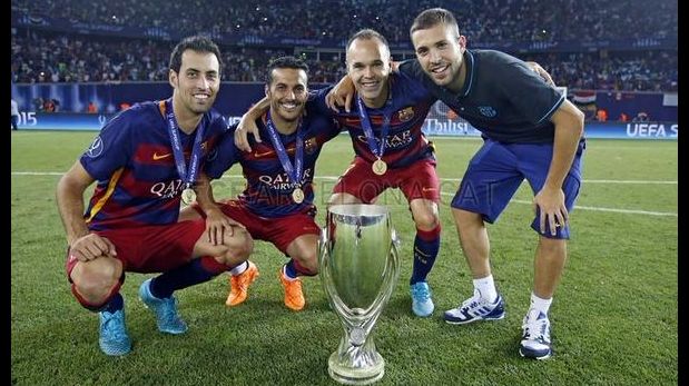 Pedro y el Barcelona: 