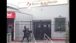 Delincuentes robaron S/. 63.000 del Banco de la Nación